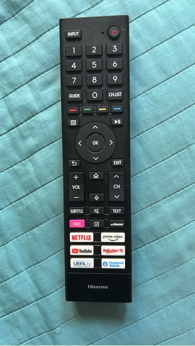 Tv Hinsense UHD 4K 60hz A6 SERIES 43"  (43 polegadas)