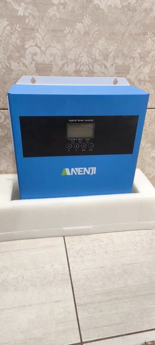 Гібрідний інвертор Anenji 6.2 кВт (48V) \ ANENJI  4.2 кВт в НАЯВНОСТІ!