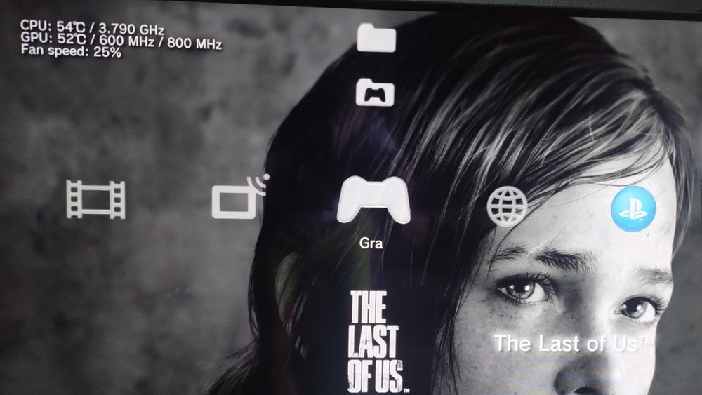 PlayStation 3 500GB cechL04 CFW Undervolting  OC RSX  CELL 3.8Ghz  Dualschock 3