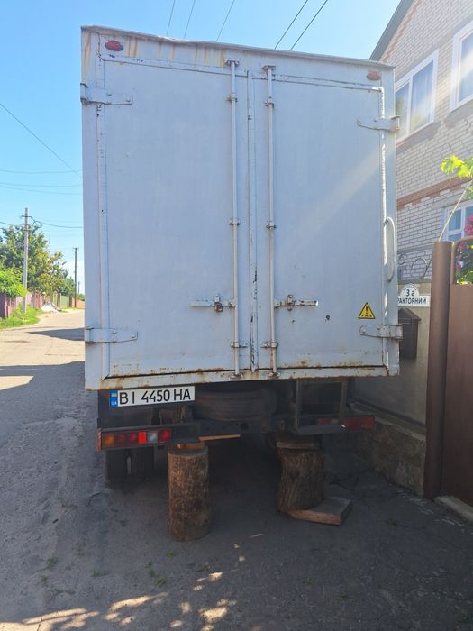 Газ 3302, рефрежератор