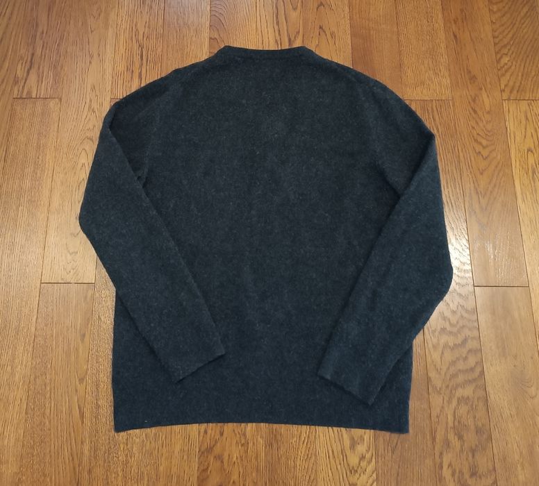 Sweter Gant Wełniany Jagnięca Wełna Oryginalny Ciepły Męski L