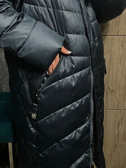 Пуховик пальто зимнее бренд