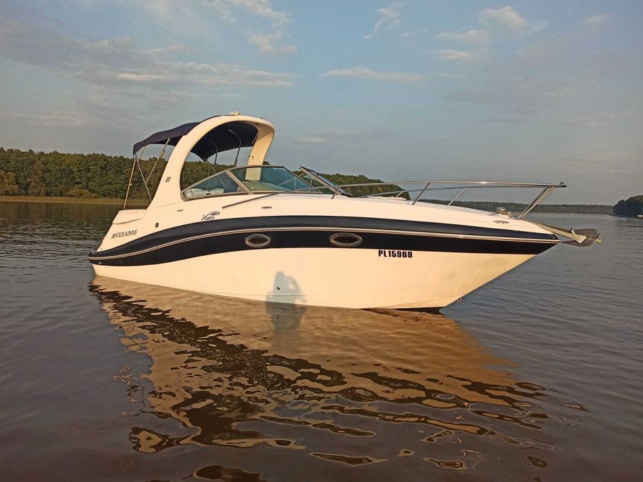 Sprzedam łódź motorową Four Winns  model 278,jacht motorowy