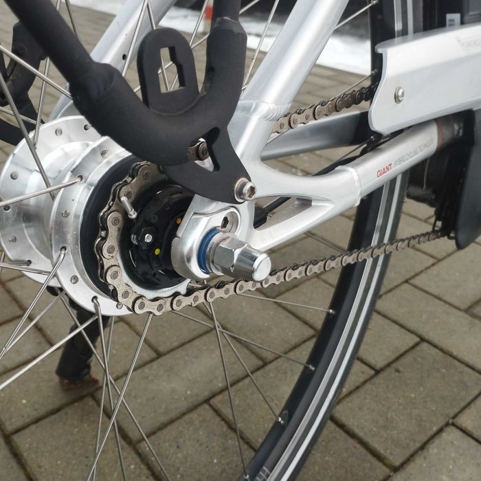 Rower elektryczny.E-bike.