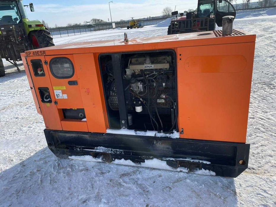 Agregat prądotwórczy Carod 40 KVA 2020 rok