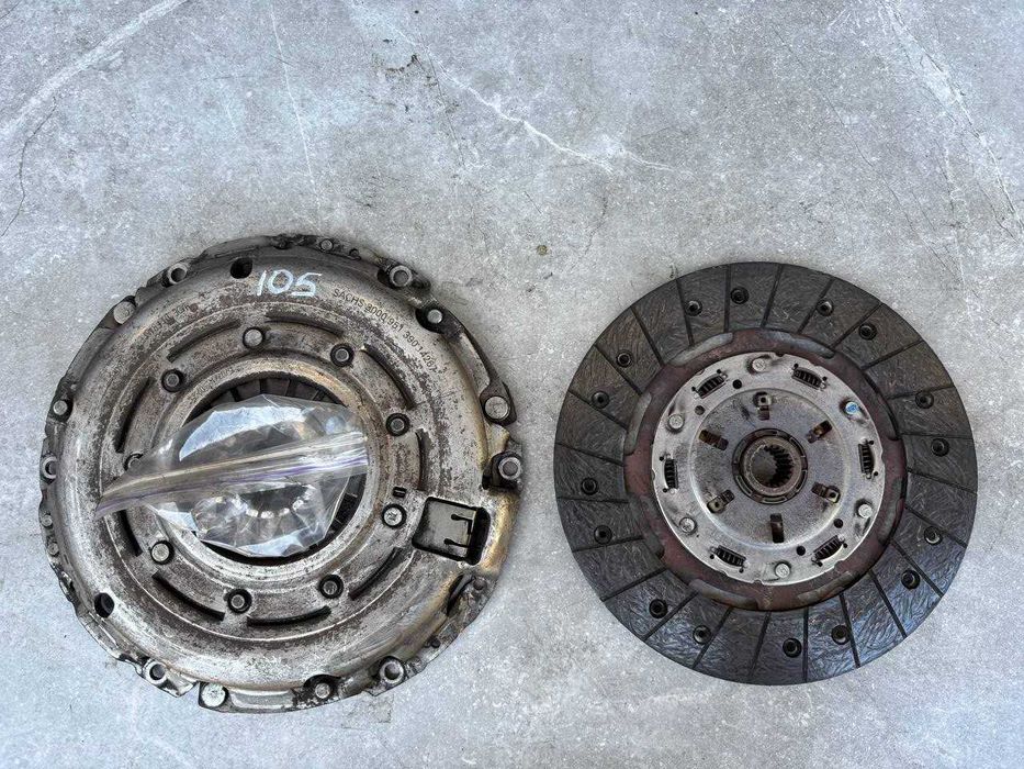 Зчеплення Корзина Диск Маховик Opel Combo Fiat Doblo Bravo Punto 1.6 D