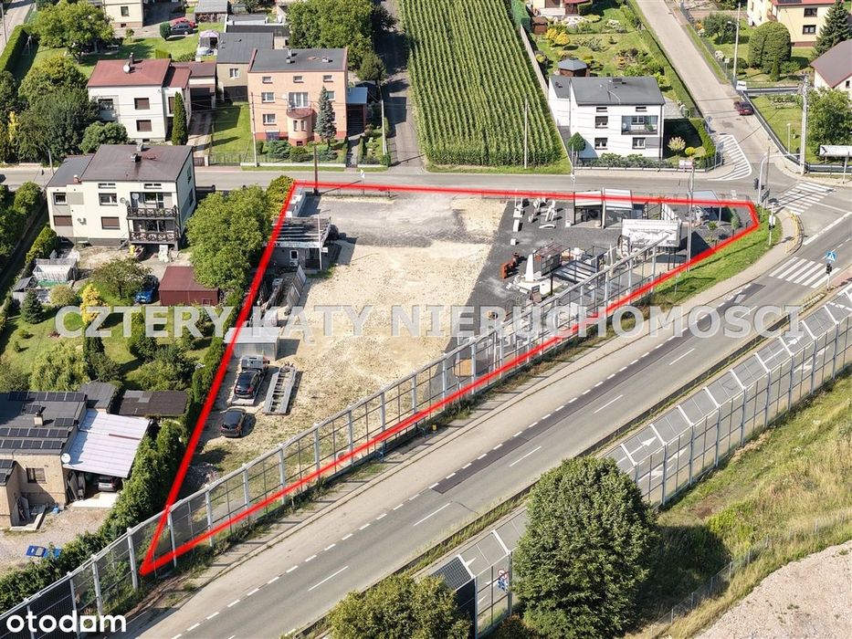Działka inwestycyjna przy drodze Wisła-Katowice!