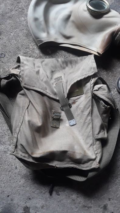 Maska gazowa wojskowa