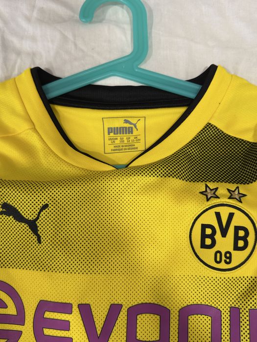 camisola dortmund de criança 11-12 anos
