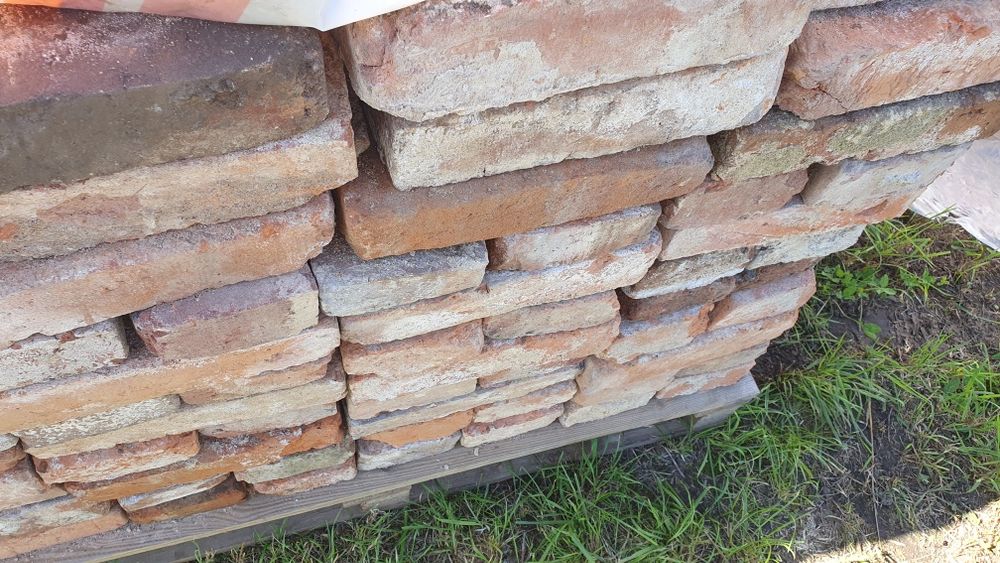 Cegła poniemiecka gotycka z rozbiórki