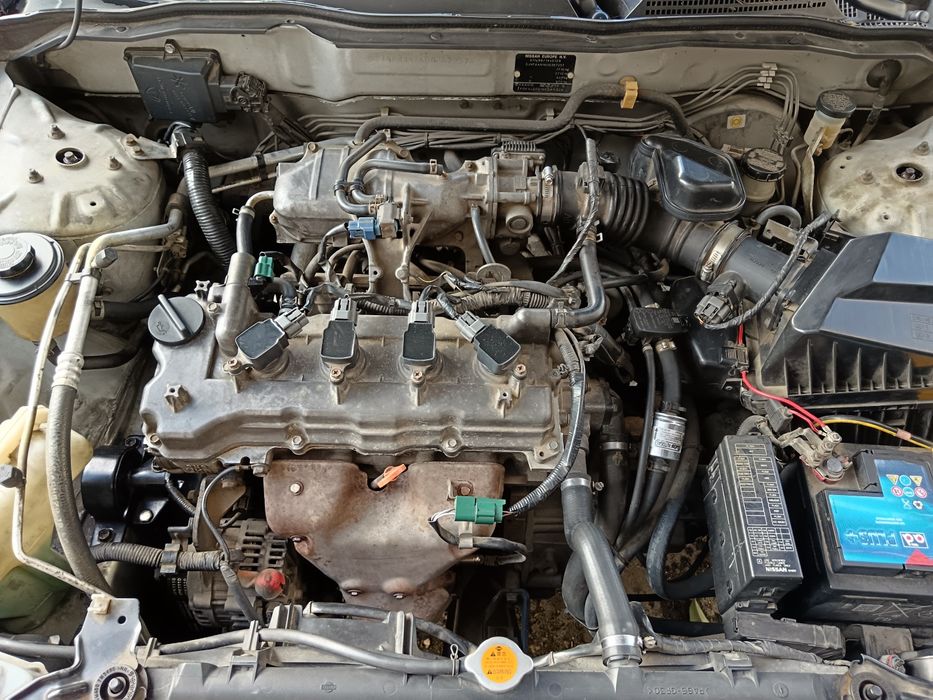 Nissan Almera 1.5i GPL