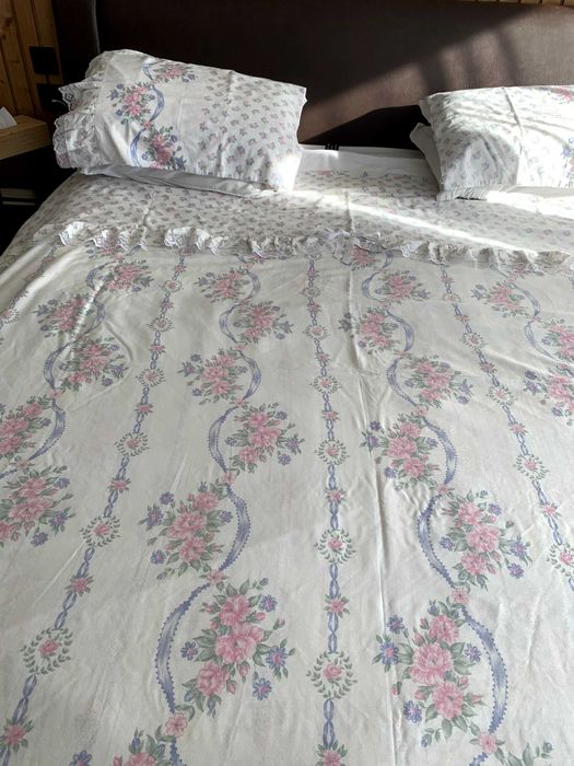 Capa de edredon com duas fronhas