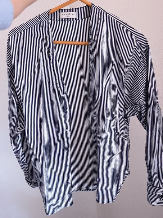 Camisa Sandro - Nova (Talla 0)