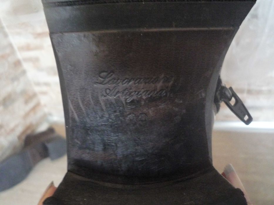 Dolce & gabbana lavorazione artigiana кожа ботинки челси ботильоны бро