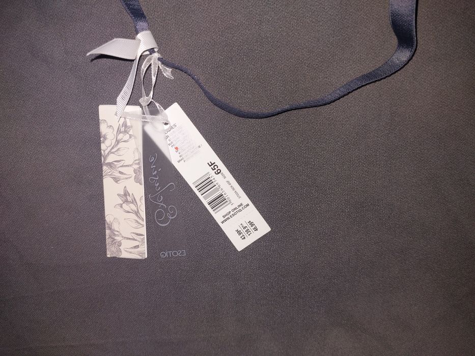 Biustonosz push up 65F Esotiq NOWY