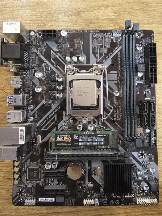 Intel Core i5-8400T CPU 4個セット Intel Core i5 8400Tのベンチマーク | ぶ！ログ