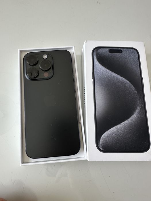 Iphone 15 pro 128 black