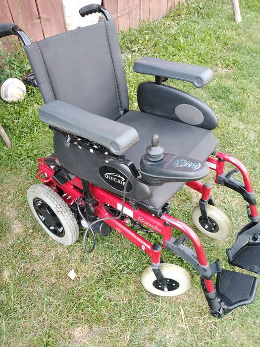 Wózek inwalidzki elektryczny