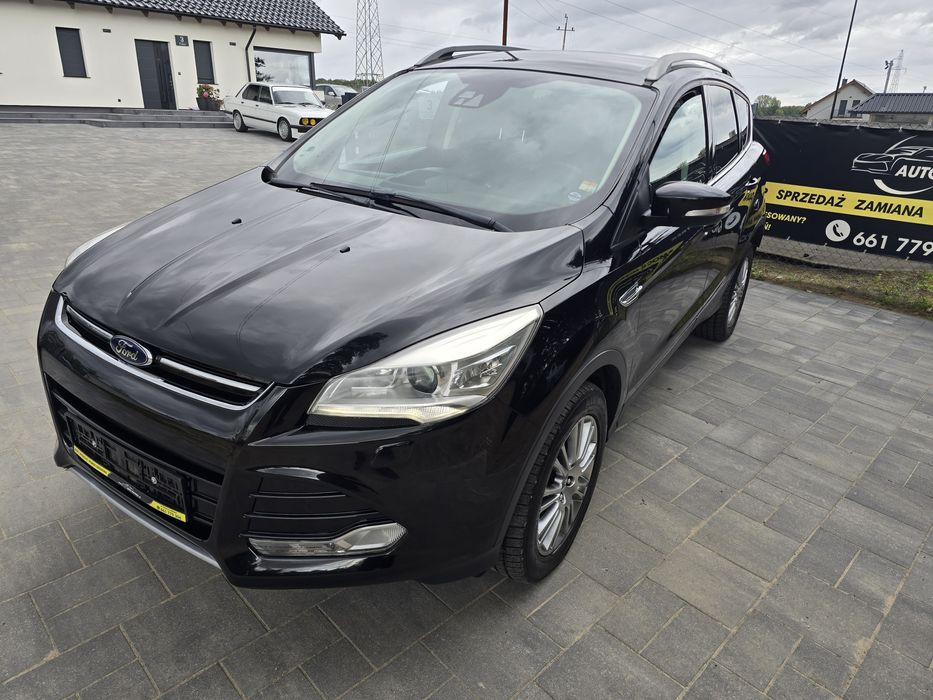 Kuga/Titanium/Kamera/El.klapa/4x4