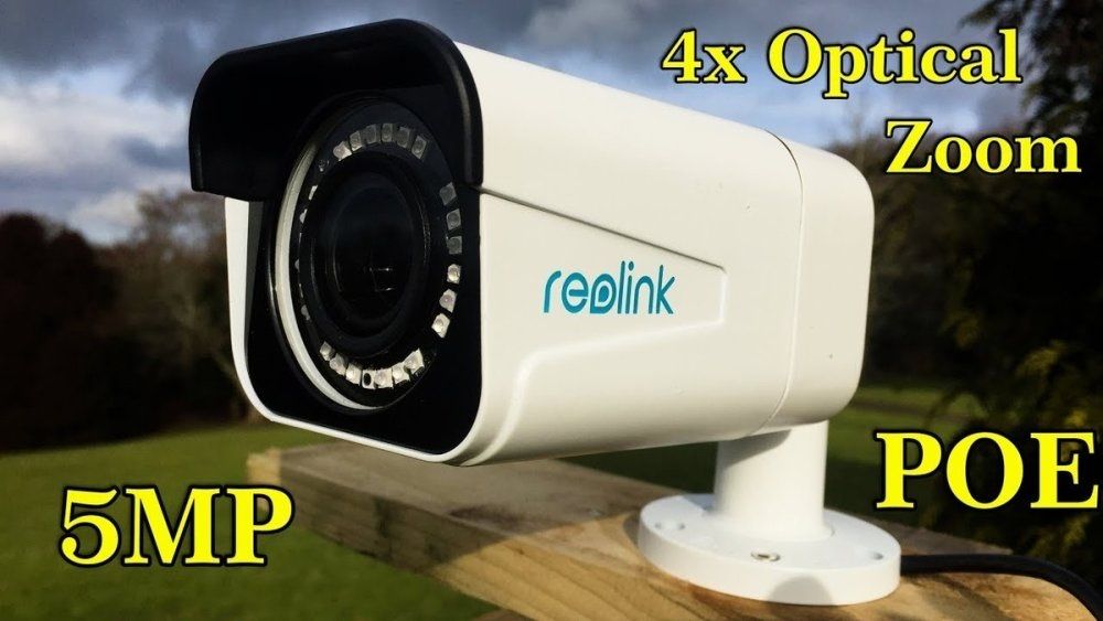 Комплект Відеокамери Reolink Reolink RLC-511, 5MP Super HD, мікрофон