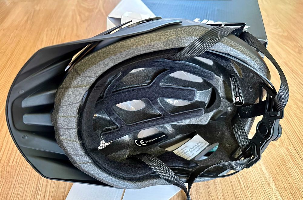 Nowy kask rowerowy Limar 545 czarny mat rozmiar M