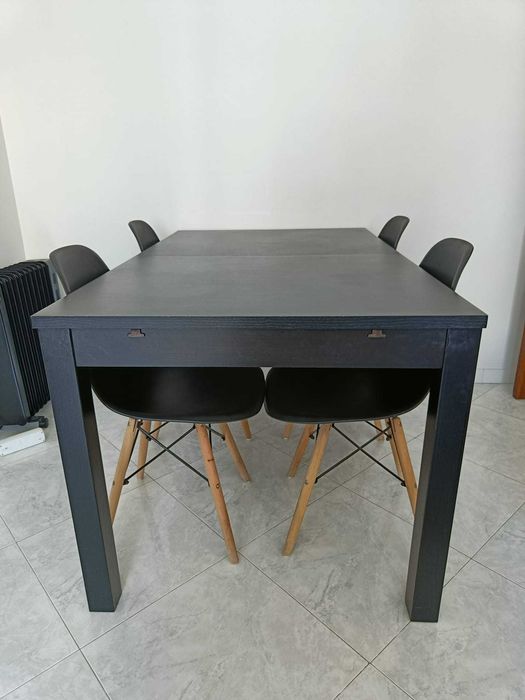 Mesa de jantar  extensível