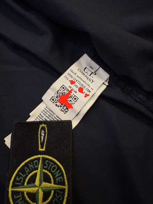 Овершот C.P. Company