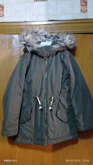 Парка H&M розмір 122