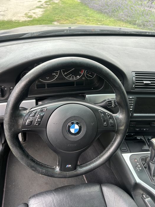 KIEROWNICA TRÓJRAMIENNA BMW E46 E39 E53 multifunkcja  AIRBAG M-pakiet