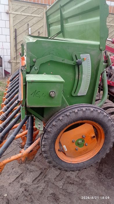 Amazone d8 specjal