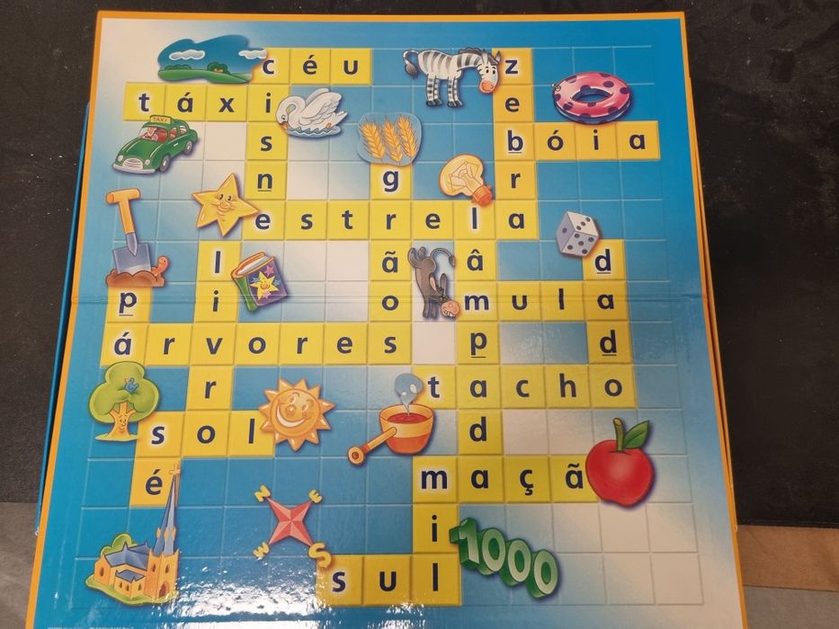 Jogos tabuleiro criança
