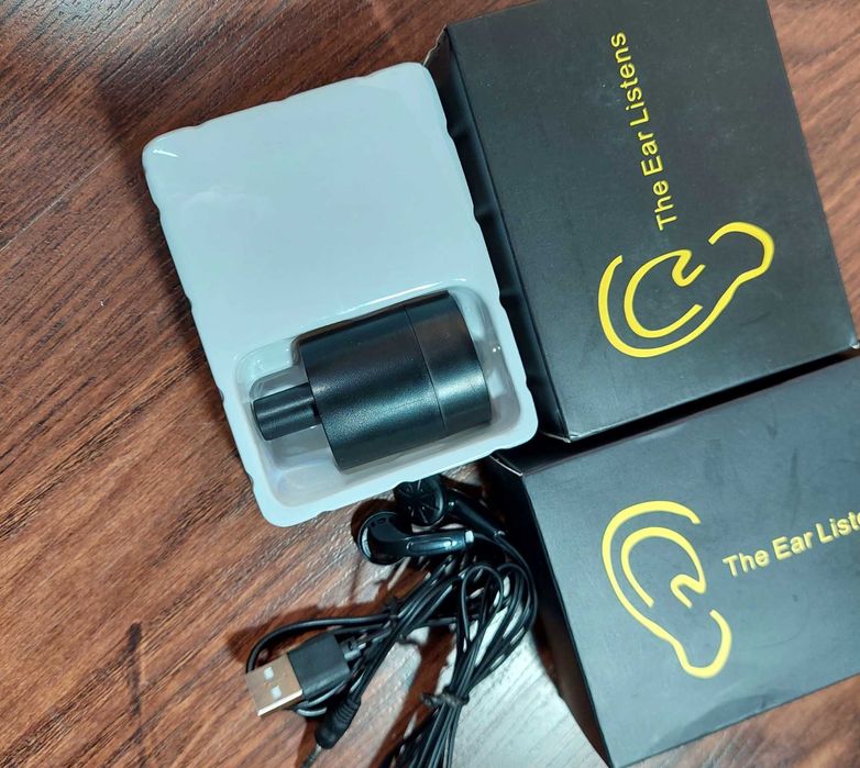 Детектор звука через стены, аудио микрофон чувствительный чтоб слушать