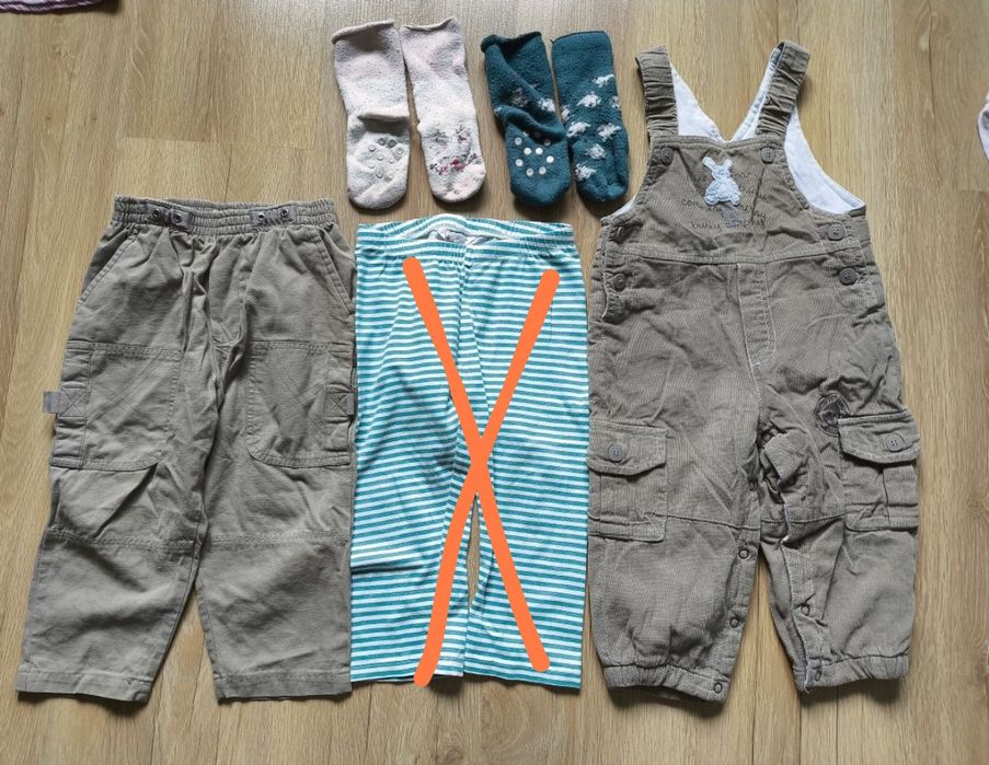 Mega paka ubrań dla dziewczynki, Zara, 14 sztuk, rozmiar 92