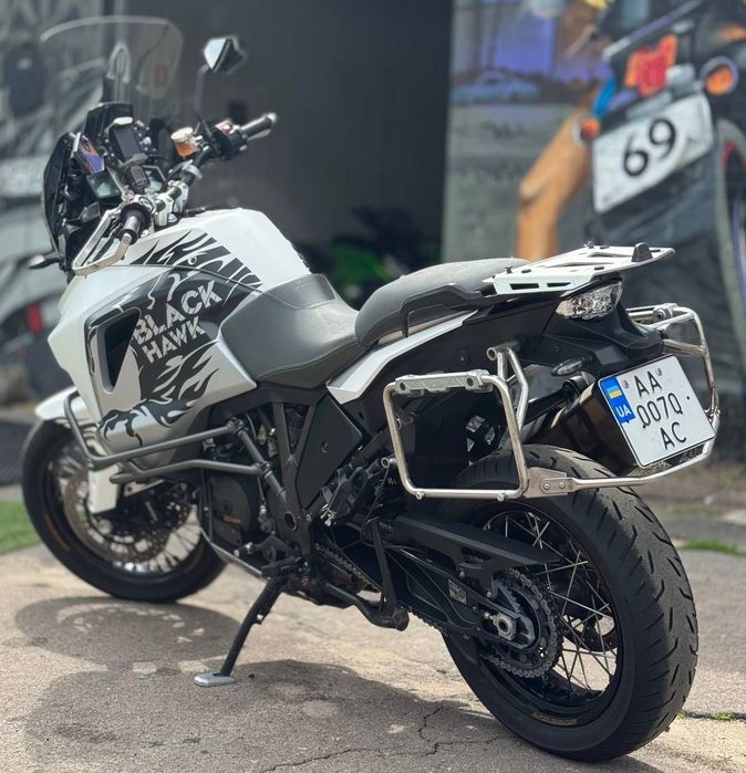 KTM 1290 Super Adventure T 2016