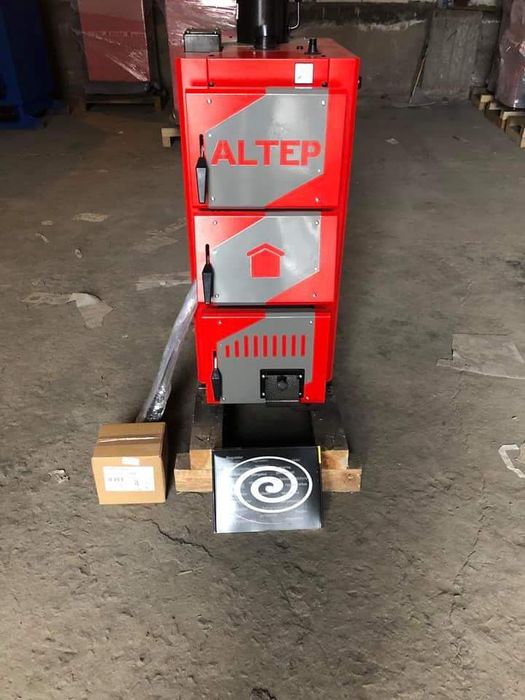 ‼️ Котел АЛЬТЕП Класік 16кВт.Твердопаливний Котел ALTEP 16кВт‼️