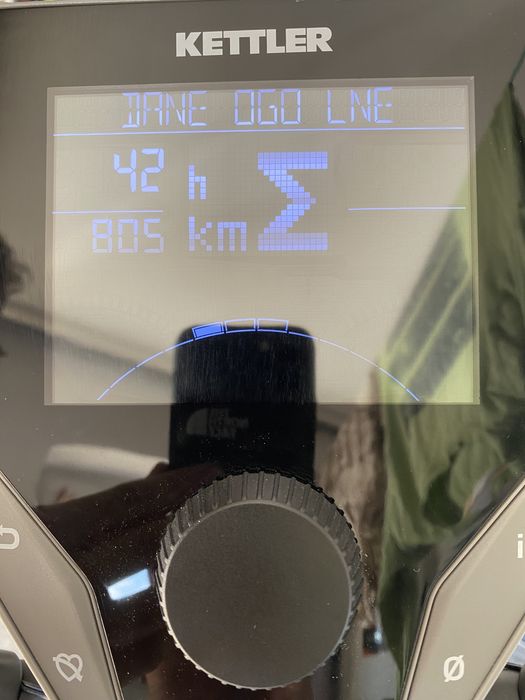 Kettler C6-niski przebieg-rower stacjonarny/treningowy