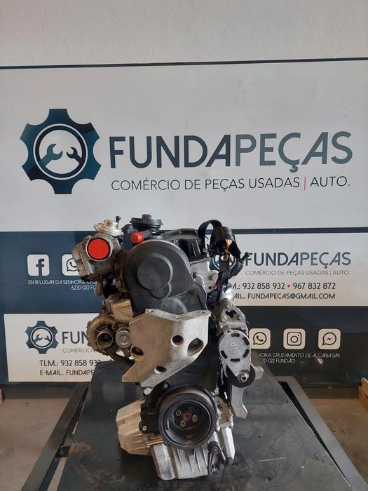 Motor Vw Polo 1.4 Tdi 80 Cv Ref: BNV