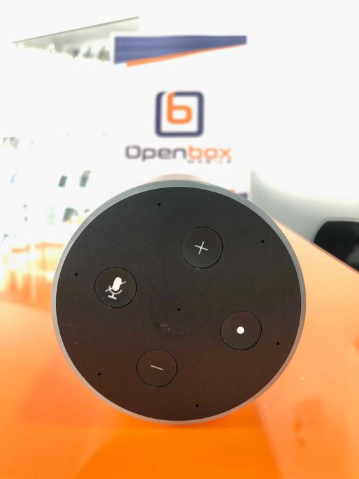 Coluna Amazon Echo 2nd Gen Alexa Prateado A - Garantia 3 Anos