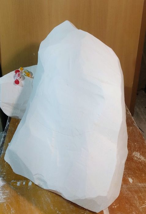 Крейда кускова опт з кар'єру