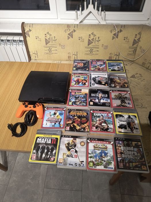 Ps3 używana stan bardzo dobyy