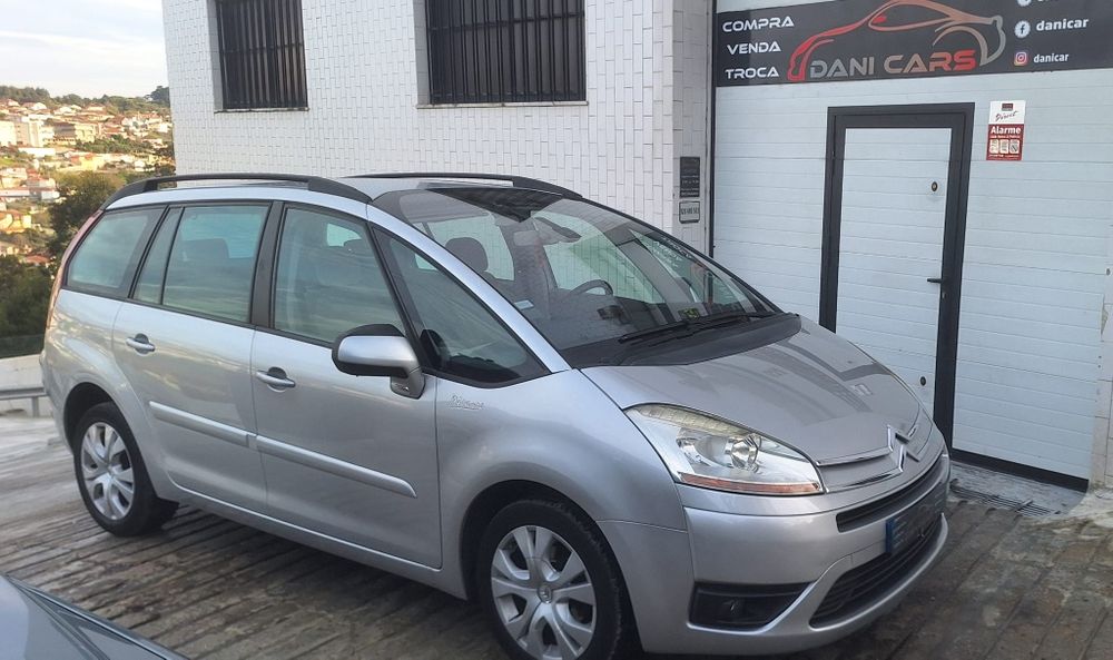 Citroen c4 Picasso 7 lug