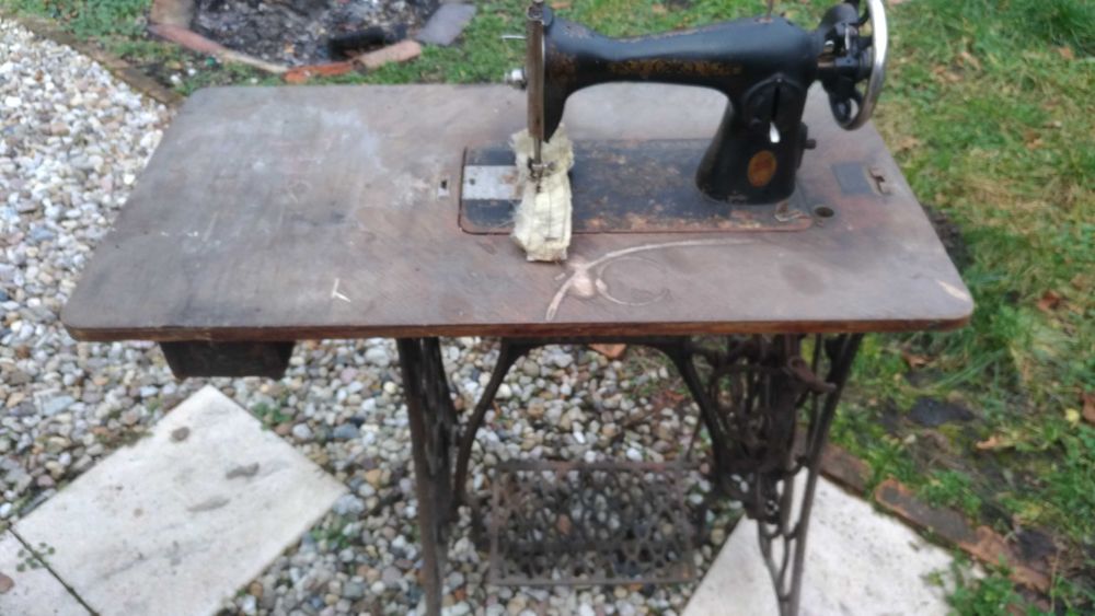 maszyna singer  stara