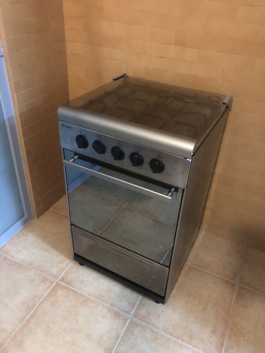 Forno + Fogão (Gás de Botija)