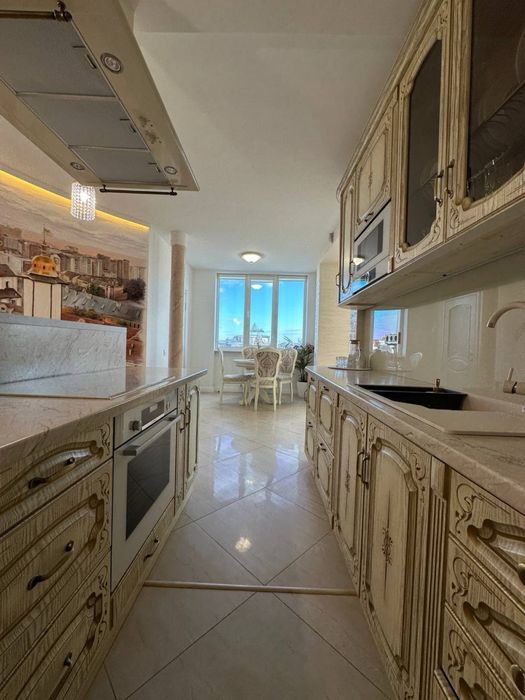 Квартира з гарним краєвидом і власною сауною, відпочинковою зоною…