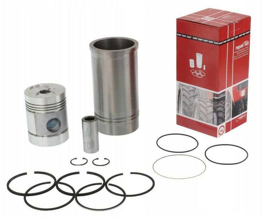 Zestaw Naprawczy Silnika Ursus C330 C-330 GMP TULEJA TŁOK PIERŚCIENIE
