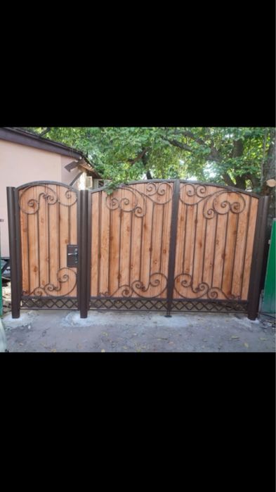 Ворота розпашні, ворота відкатні недорого