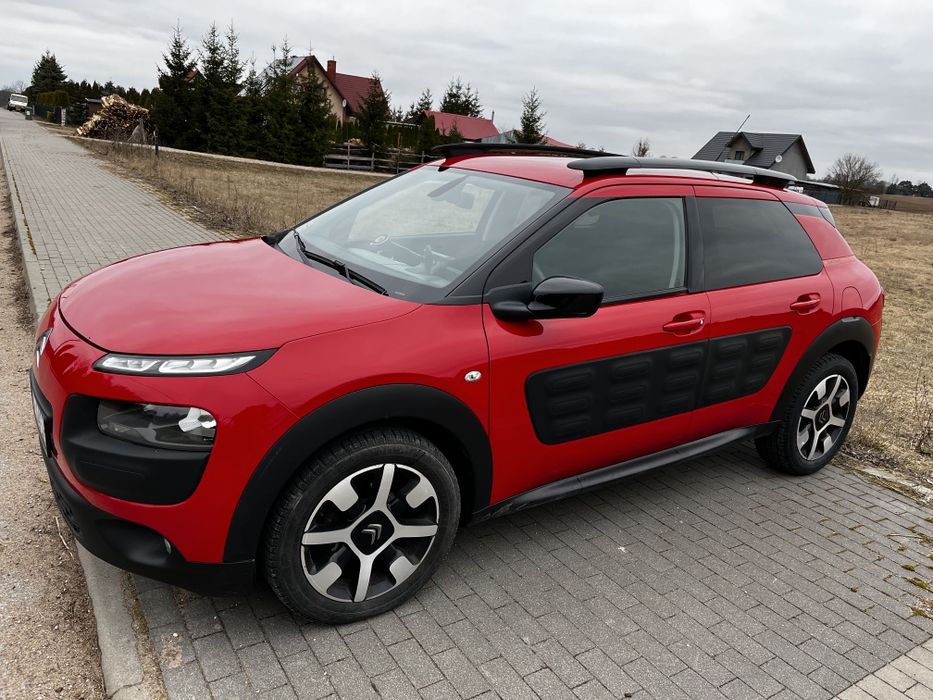 Citroen c4 cactus 1.6 hdi
