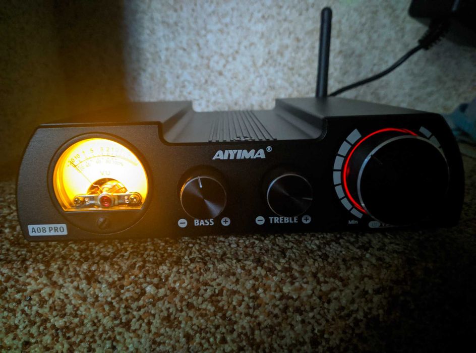 Підсилювач AIYIMA A08 Pro