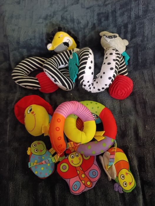 Іграшки погремушки