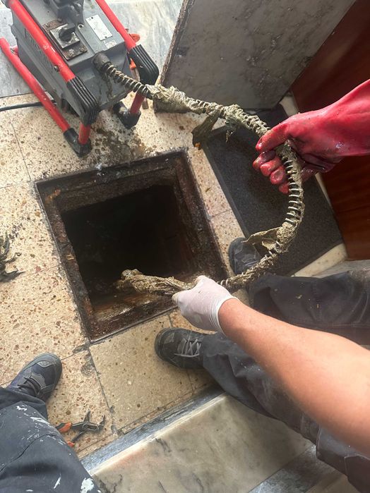 Desentupimentos de Esgotos -Margem Sul